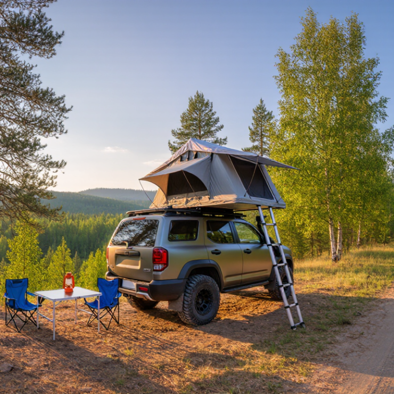 Why Choose a Top Tent Car for Outdoor Adventures?