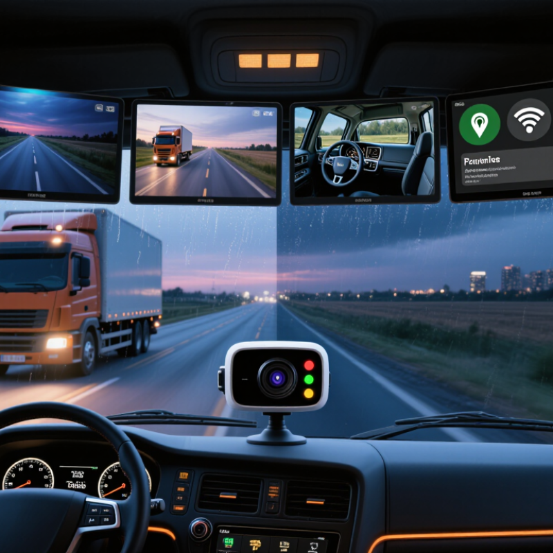 How to Choose the Best Fleet Camera in 2026?