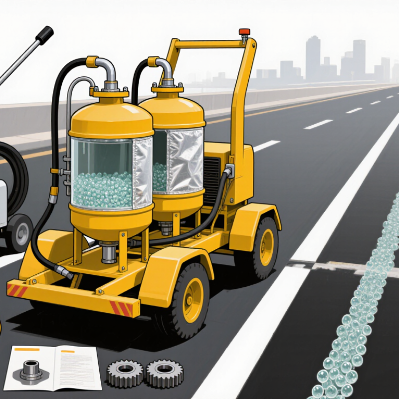 How to Choose a Top Road Marking Machine from China?