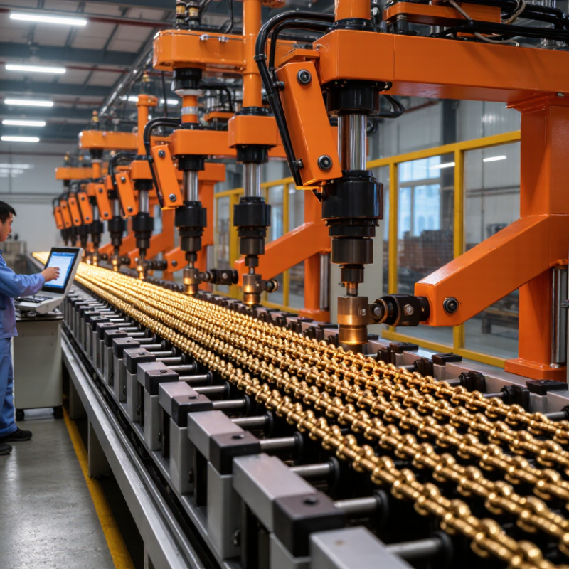 China Best Franco Chain Making Machine Supplier?
