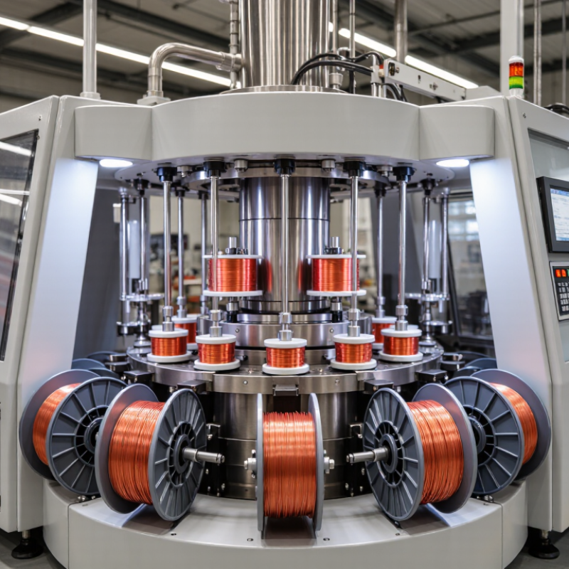 What Is an Automatic Coil Winding Machine?