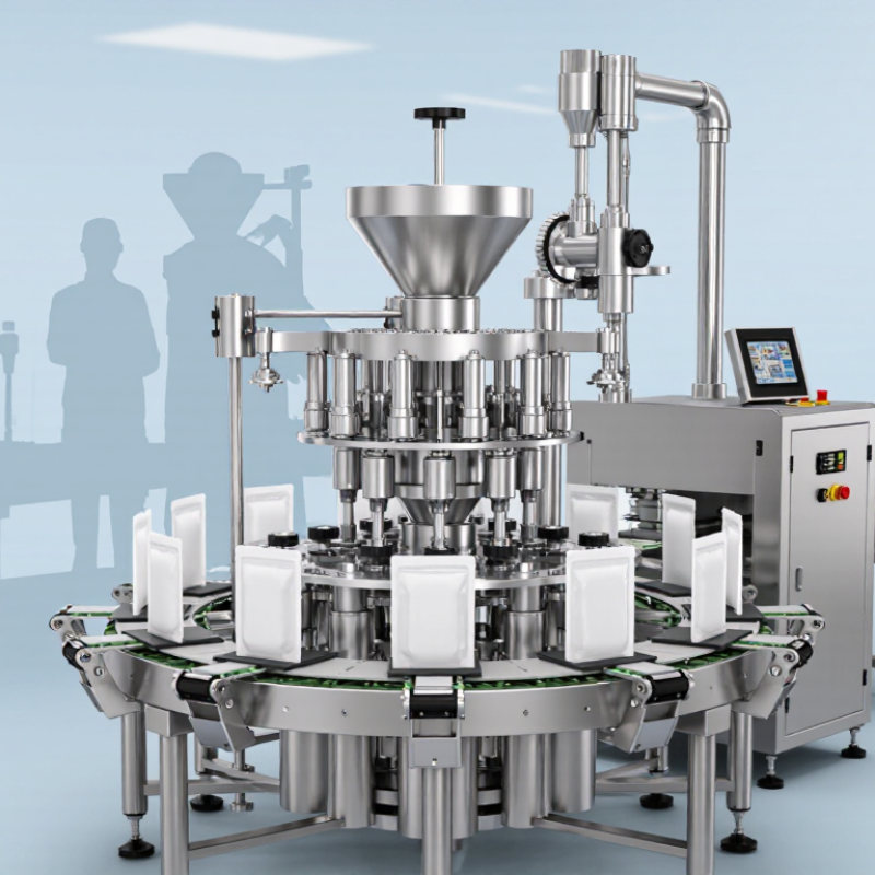 How to Choose a Rotary Pouch Packing Machine?
