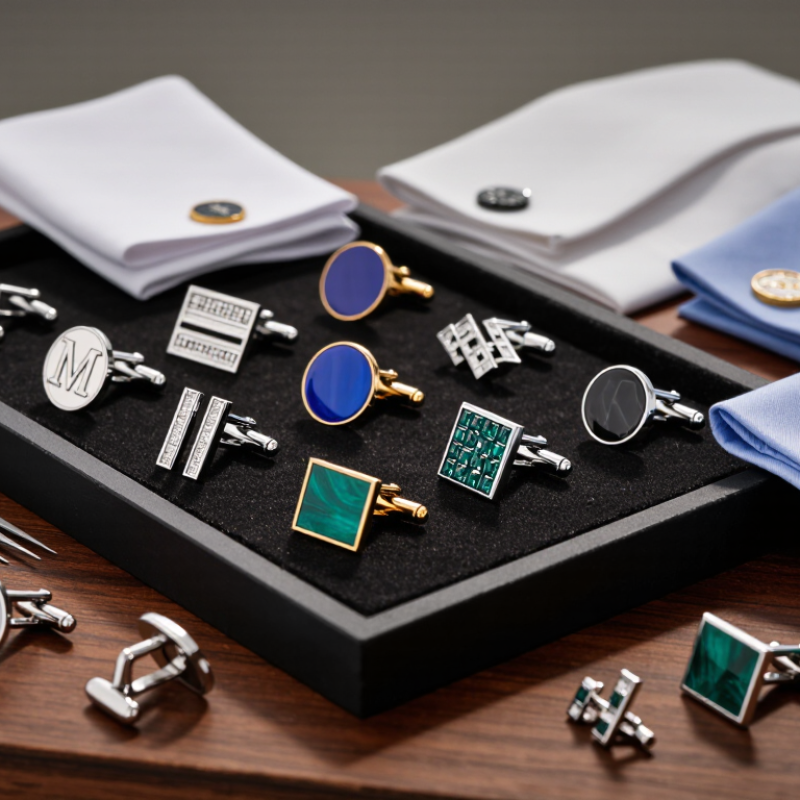 How to Choose Custom Cufflinks Designs in 2026?