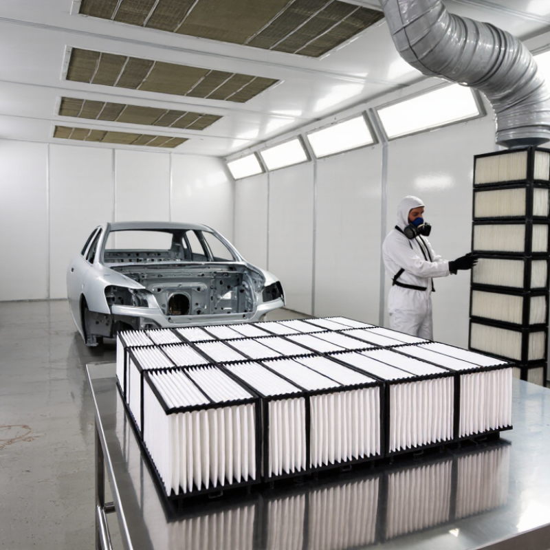 Top 10 Paint Booth Filters for Better Air Quality