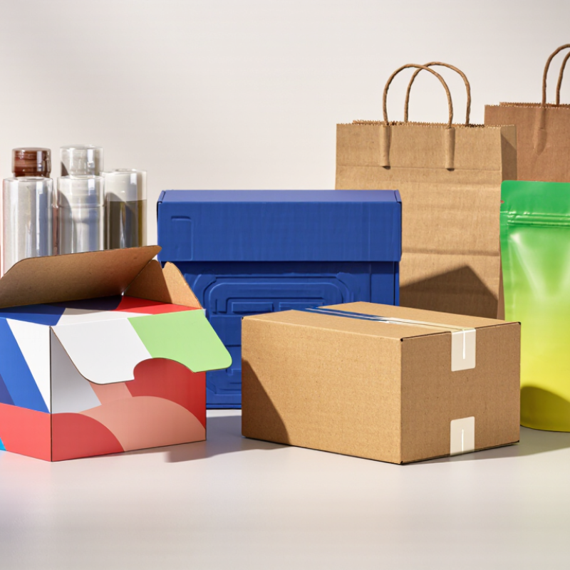 What Are the Top Types of Printed Packaging?