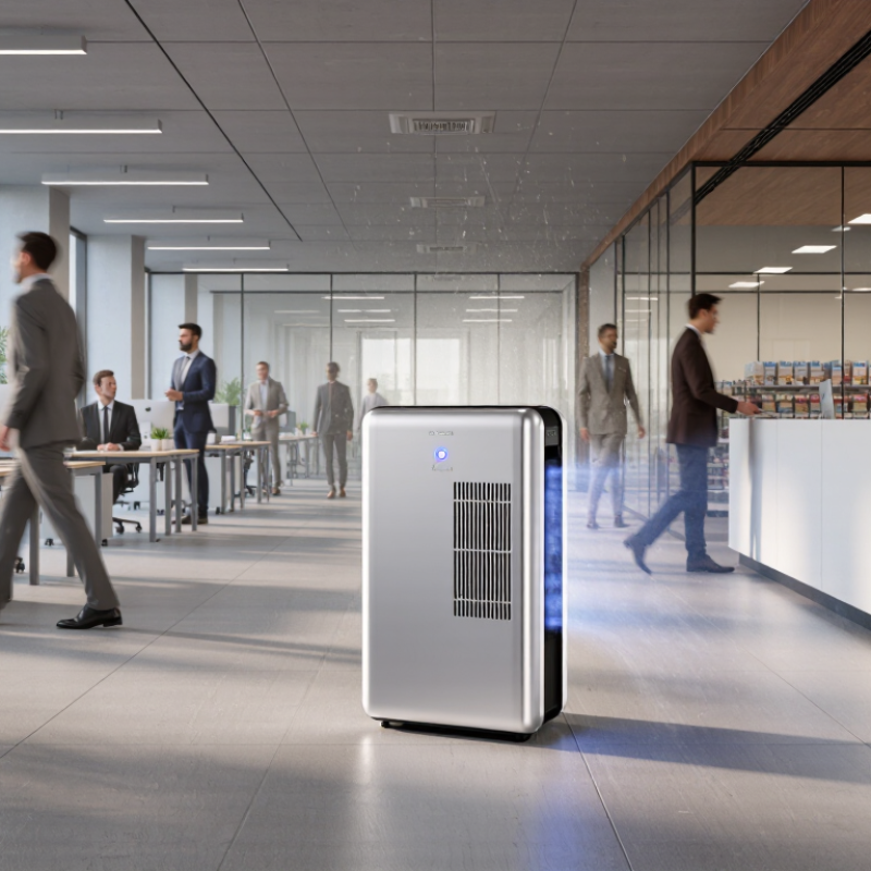 Why Choose a Commercial HEPA Filter for Your Business?