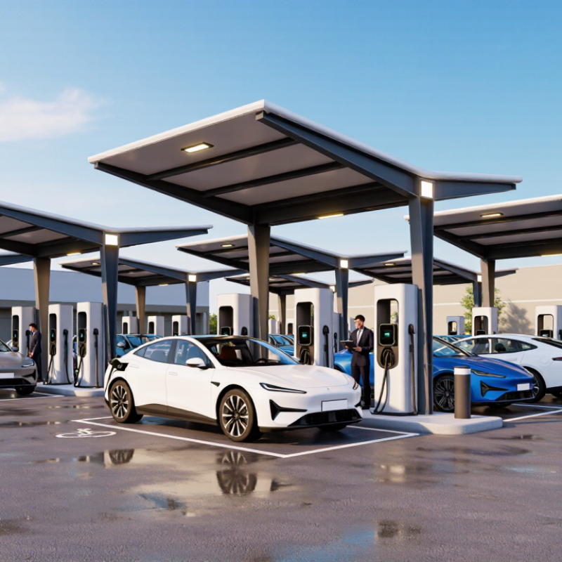 How to Choose a Commercial EV Charger?