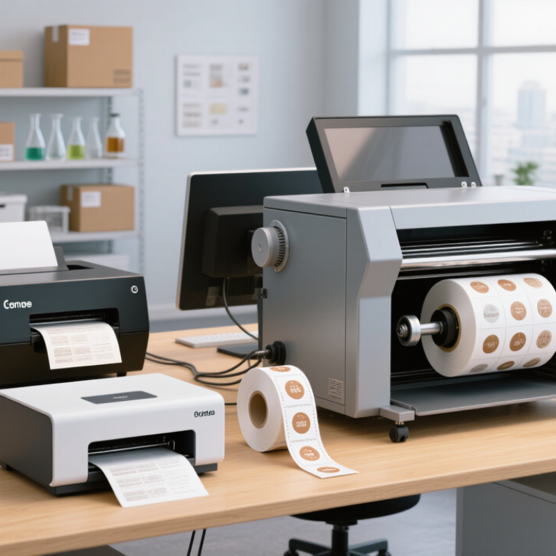 2026 Top Thermal Sticker Printing Machines for Buyers