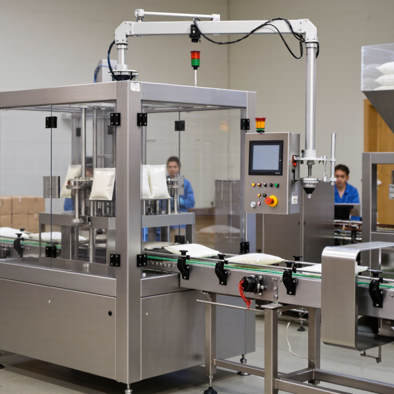 How to Choose an Automatic Bag Feeding Machine?