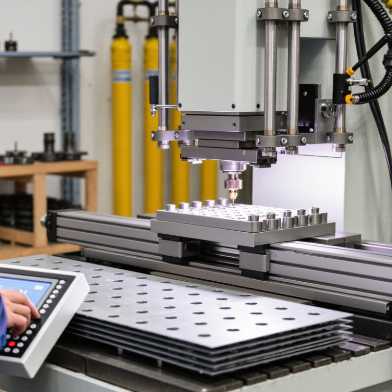 Why Choose a Pneumatic Punching Machine?