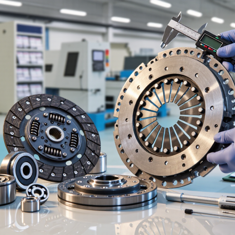 How to Select Reliable Clutch Component Manufacturers?