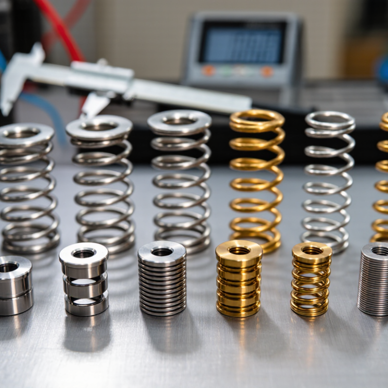 10 Best Touch Spring Manufacturers for Global Buyers?