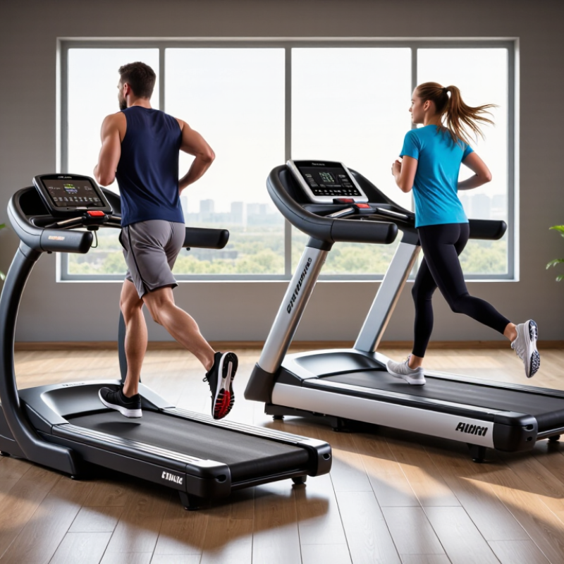 How to Compare the Benefits of Curved and Flat Treadmills