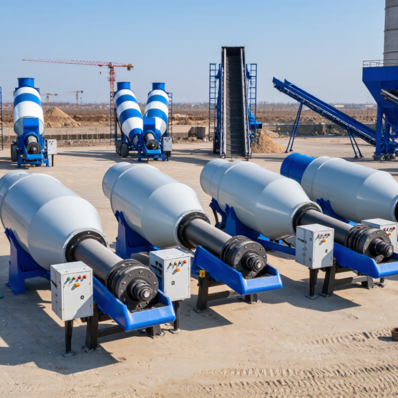 7 Best JS Twin Shaft Concrete Mixers for Global Buyers