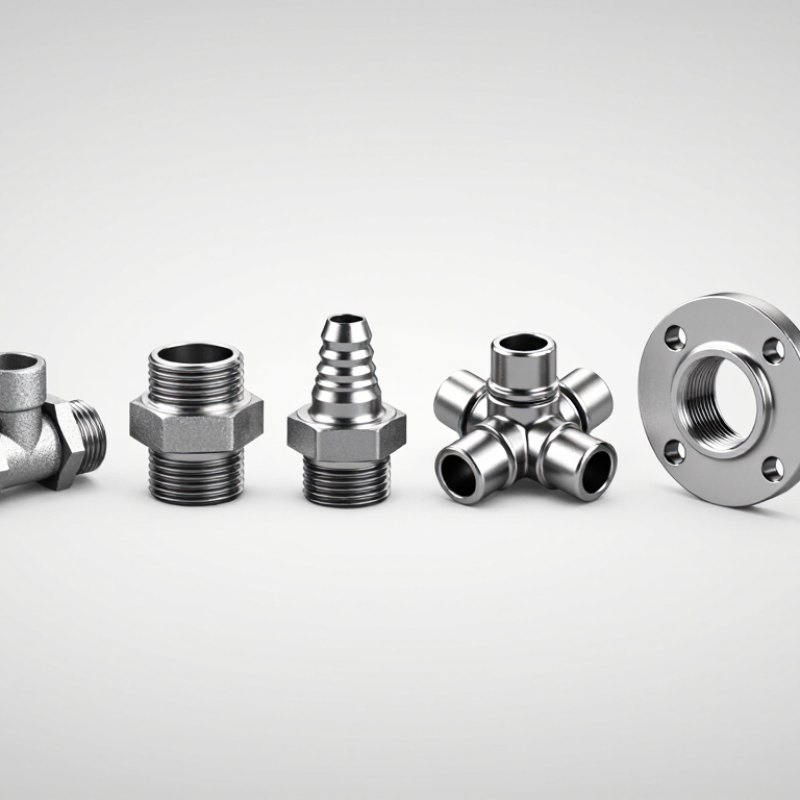 Top 10 Types of Pipe Fittings for Global Buyers