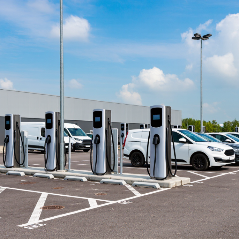 China Top 10 Commercial EV Charger Manufacturers
