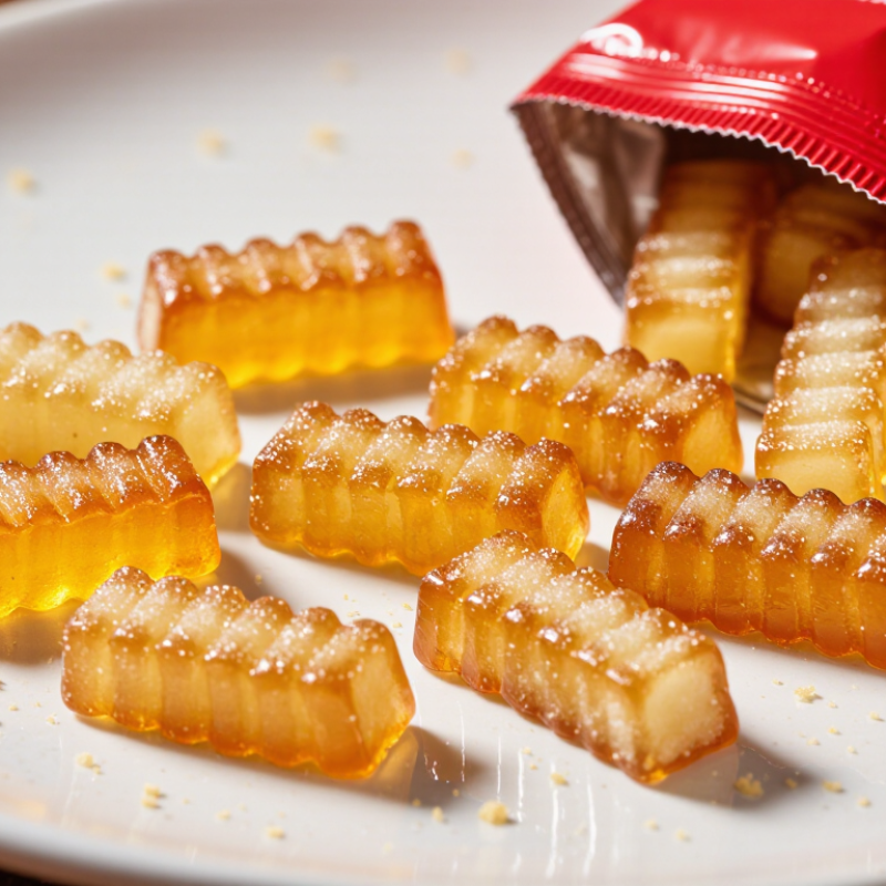 7 Tips to Source French Fries Modeling Gummy Candy