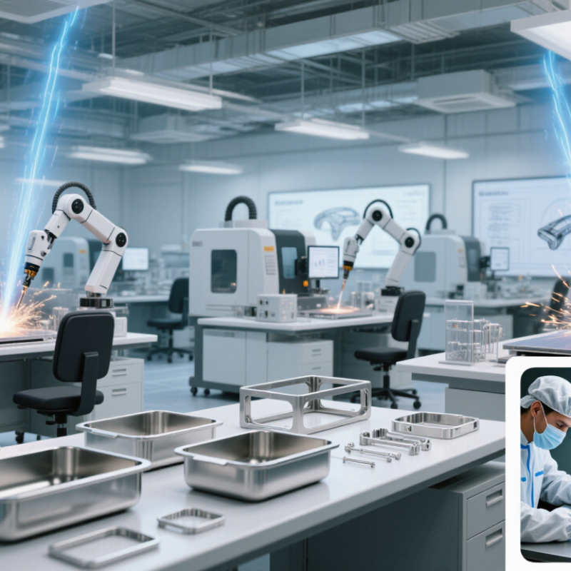 China Top 10 Medical Sheet Metal Fabrication Manufacturers