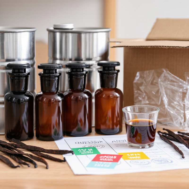Top Organic Vanilla Extract Suppliers for Global Buyers