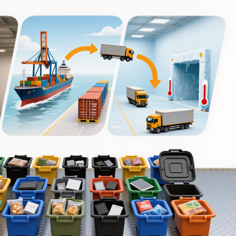 How to Choose a PP Corrugated Bin for Global Sourcing?