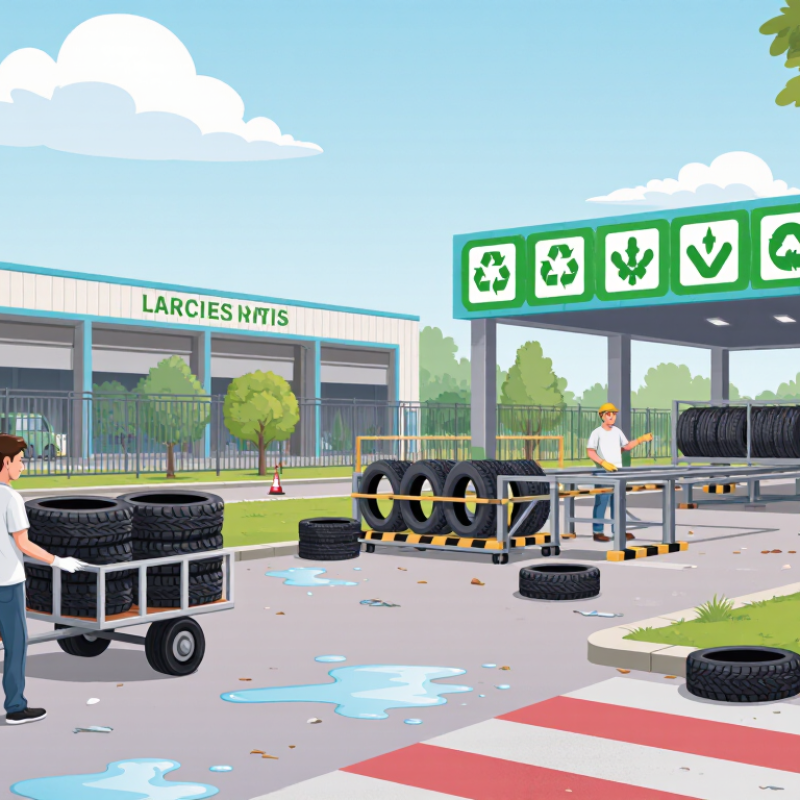 How to Dispose of Car Tyres Safely in 2026?