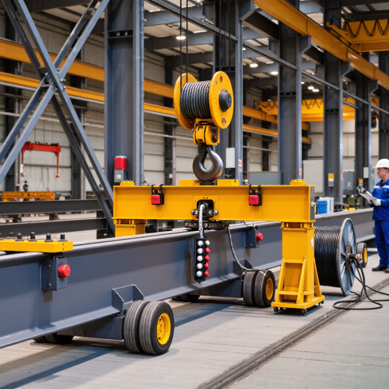 How to Choose the Right Trolley Crane Hoist?