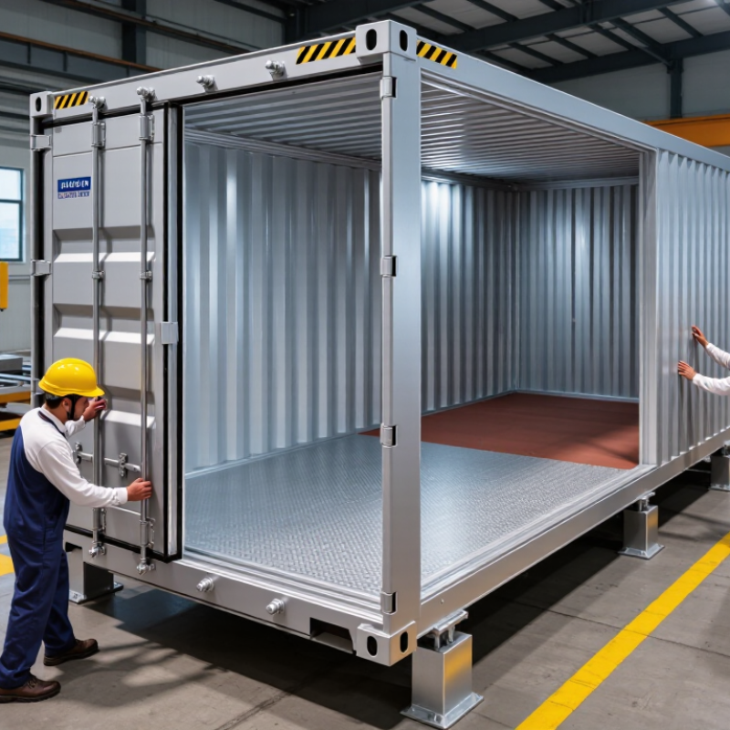 How to Choose a Foldable Shipping Container from China?