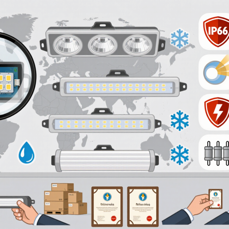 How to Choose LED Tri Proof Lights for Global Sourcing?