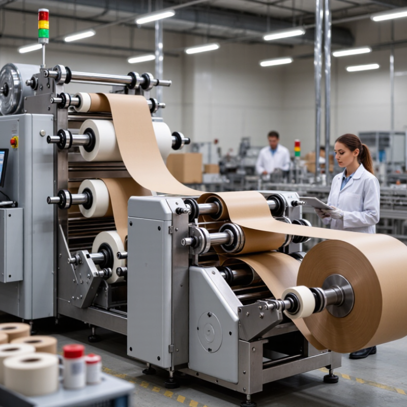 How to Choose a Kraft Paper Tape Laminating Machine?