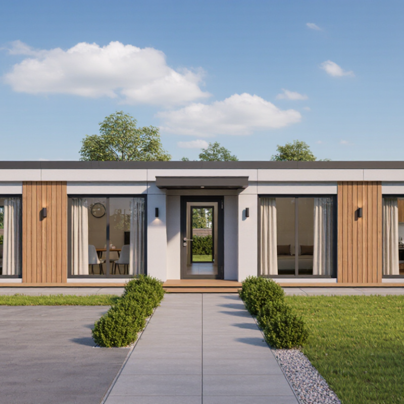 Top 2 Bedroom Modular Bungalow Designs for Sale