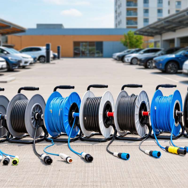 Top 10 Retractable EV Charging Cables for Global Buyers