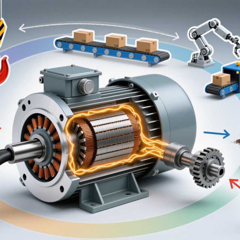 What Is a High Torque DC Motor?