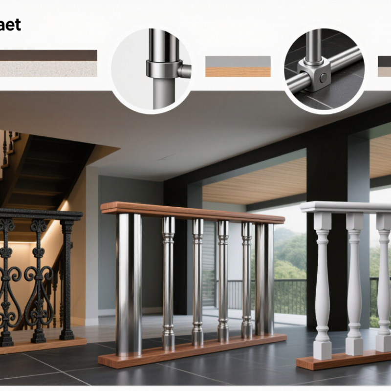 What Is the Best Type of Metal Balusters?