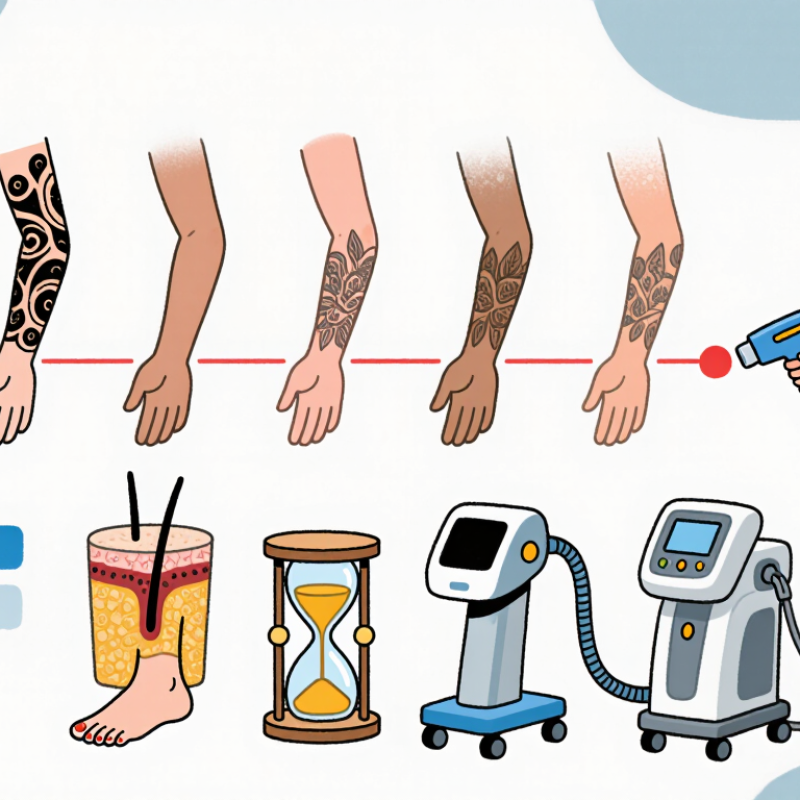 How Many Sessions Does Tattoo Removal Actually Take?