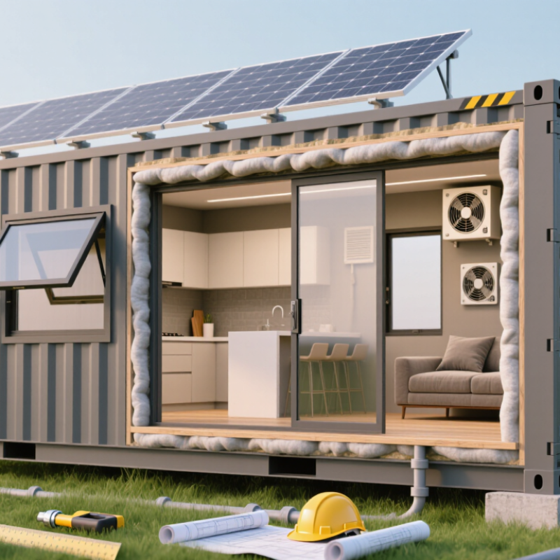 How to Make a Container House Ready for Living in 2026?
