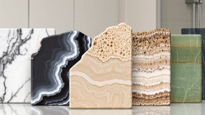 10 Best Stone Surfaces for Kitchens and Bathrooms