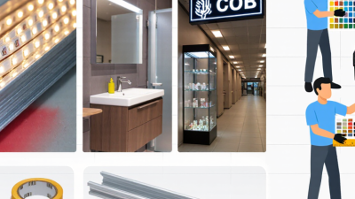 Top COB LED Strip Lights for Global Buyers