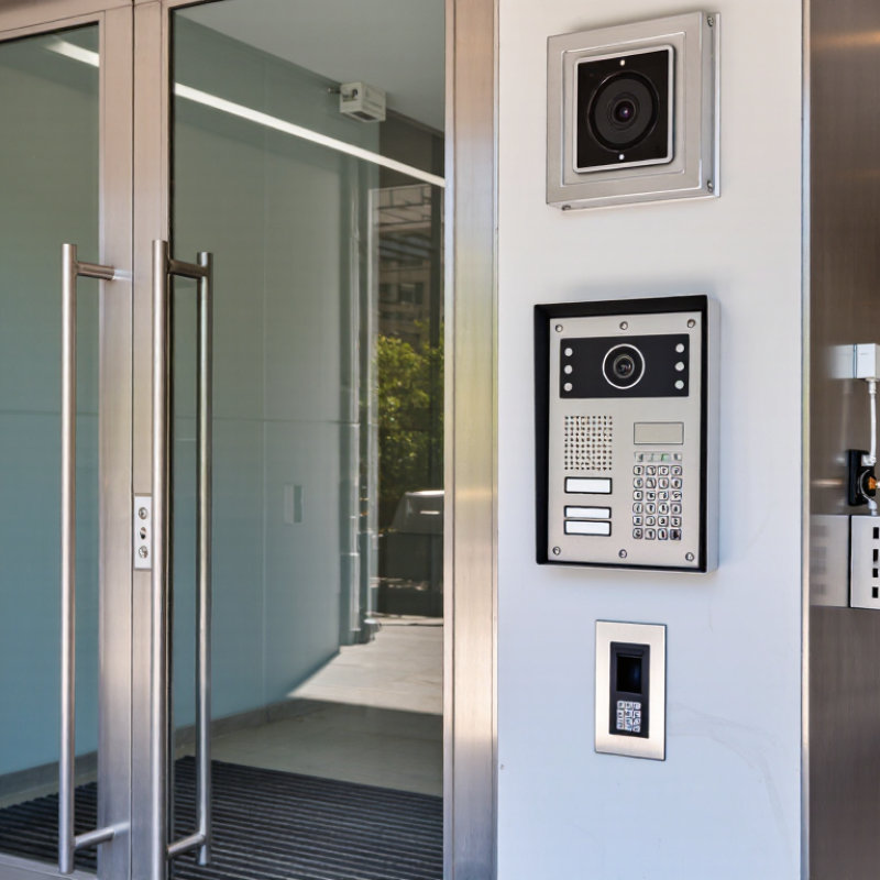 China Top 10 Door Entry Systems Suppliers?
