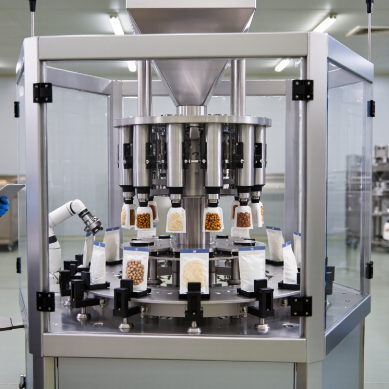 Why Choose a Rotary Pouch Packing Machine?