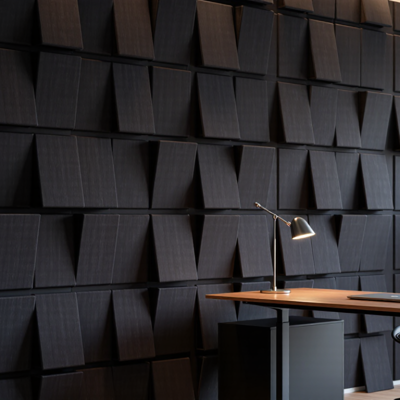 Why Choose Black Acoustic Wall Panels for Your Space?