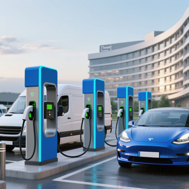 Why Choose a Commercial EV Charger for Your Business?