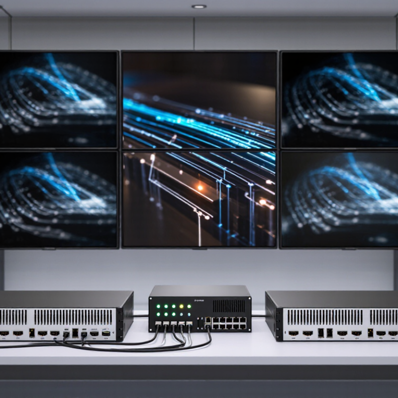 China Top 4K HDMI Over IP Manufacturers for Global Buyers
