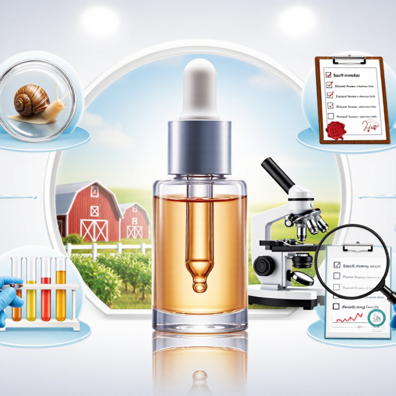 2026 How to Source Snail Mucin Repair Serum?