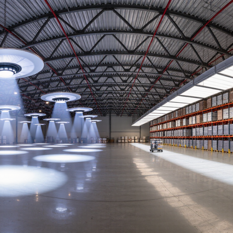 Why Choose UFO High Bays Over Linear High Bays?