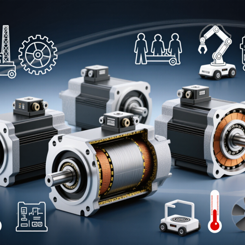 2026 Top High Torque Brushless DC Motor Manufacturers