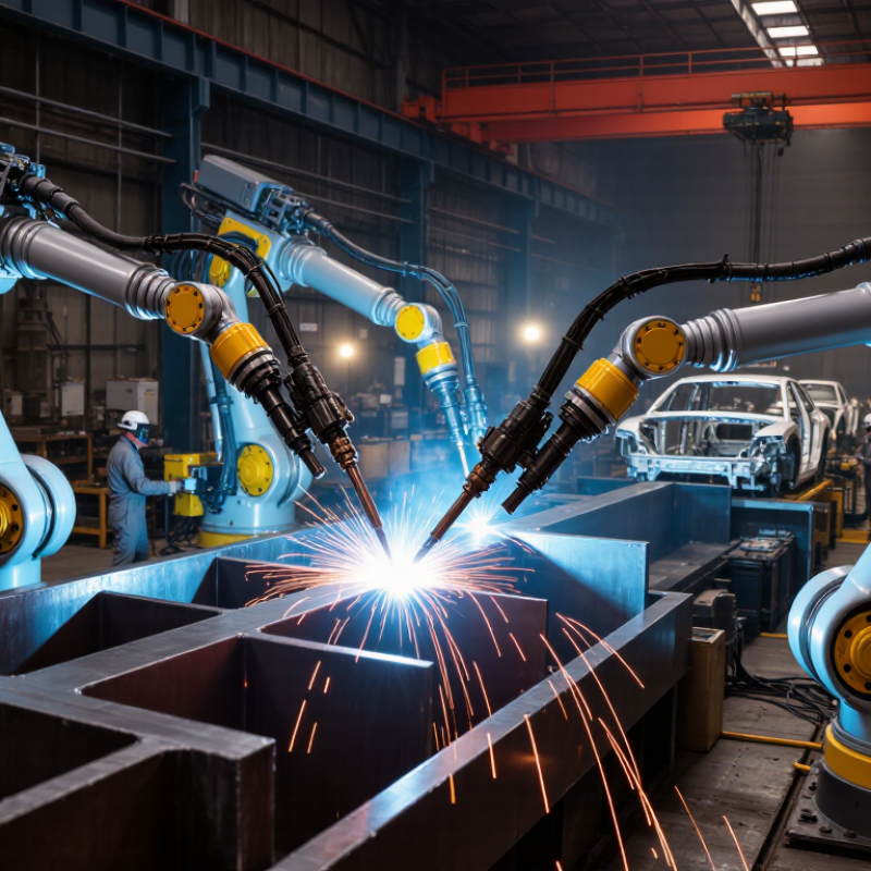 What Industries Use Robotic Welding Arms 7 Tips