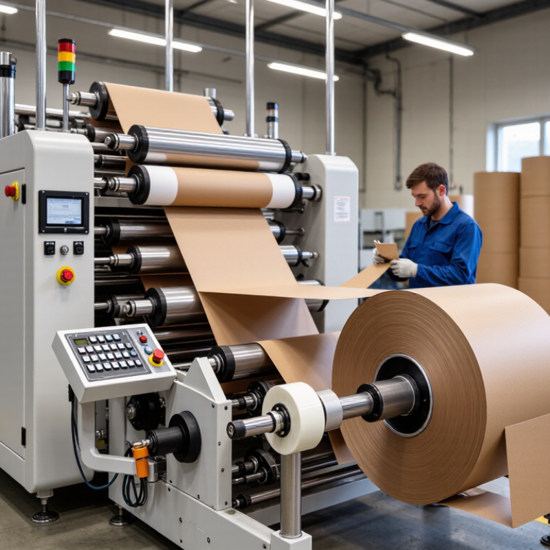 2026 Best Kraft Paper Tape Laminating Machine for Buyers