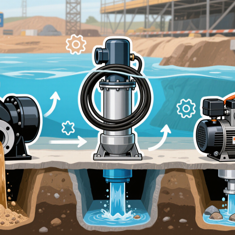 How to Choose the Right Dewatering Pump?