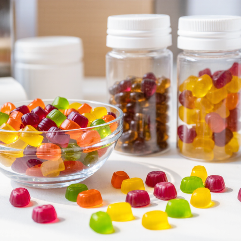 10 Best Vitamin Gummies Manufacturers for Global Buyers