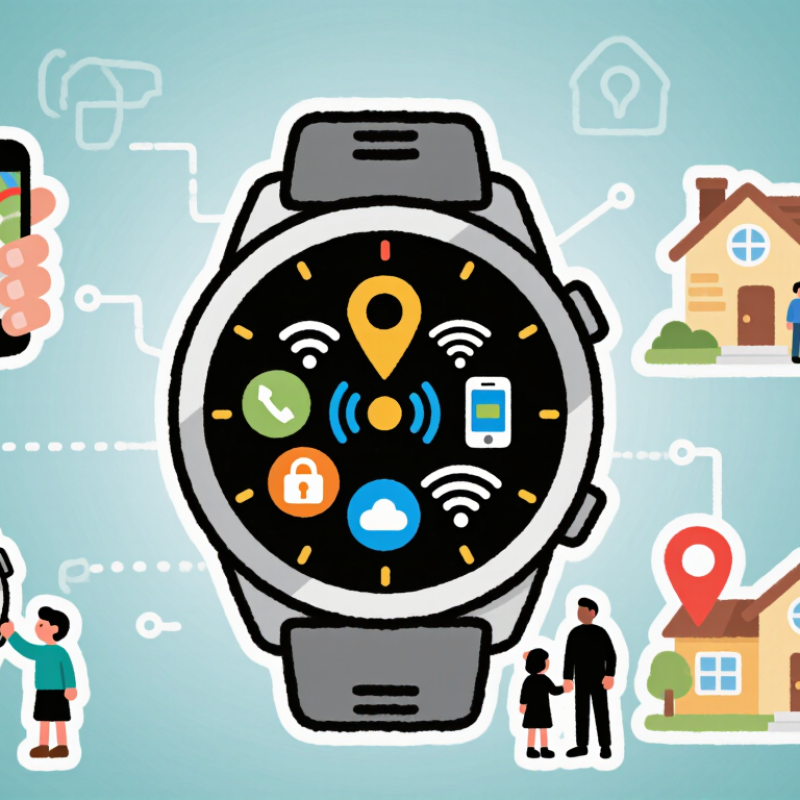 What Is a Kids GPS Smart Watch and How Does It Work?